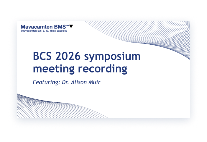 BCS Symposium 2026: Dr. Alison Muir
