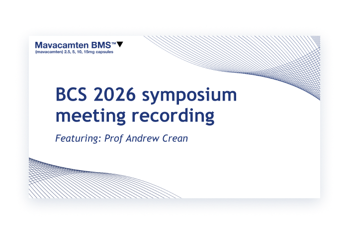 BCS Symposium 2026: Prof Andrew Crean
